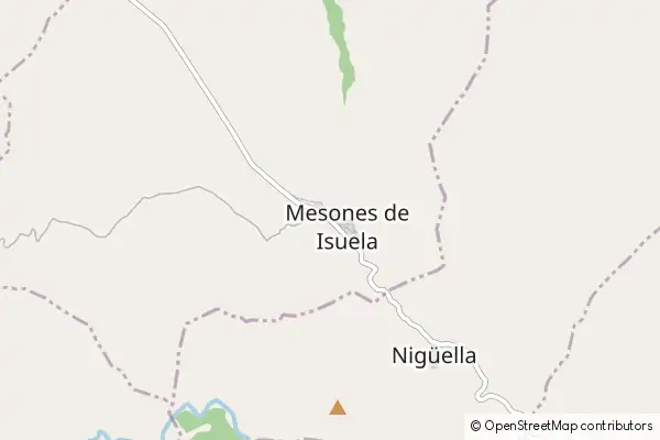 Mapa Mesones de Isuela