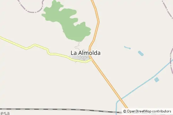 Mapa La Almolda