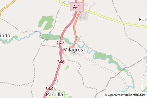 Mapa Milagros