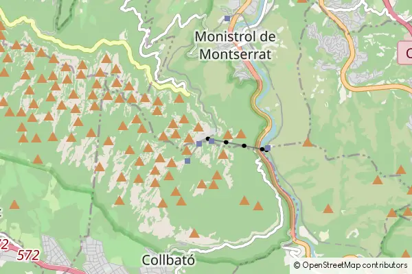 Mapa Montserrat