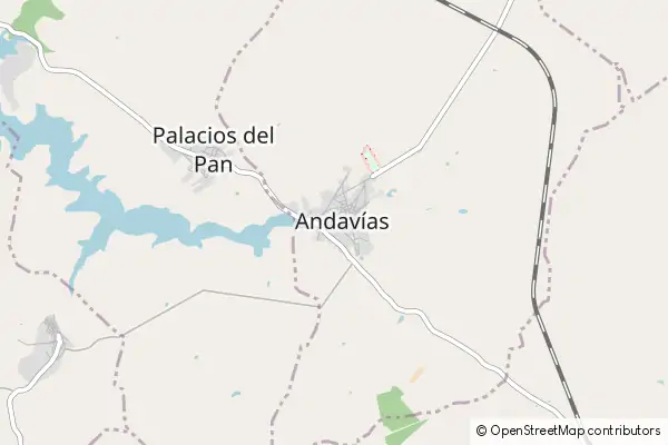 Mapa Andavías