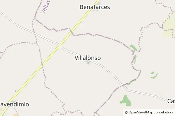 Mapa Villalonso