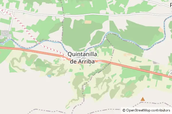 Mapa Quintanilla de Arriba