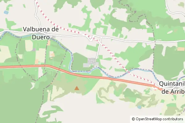 Mapa San Bernardo