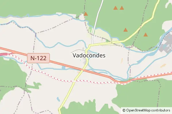 Mapa Vadocondes