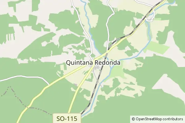 Mapa Quintana Redonda