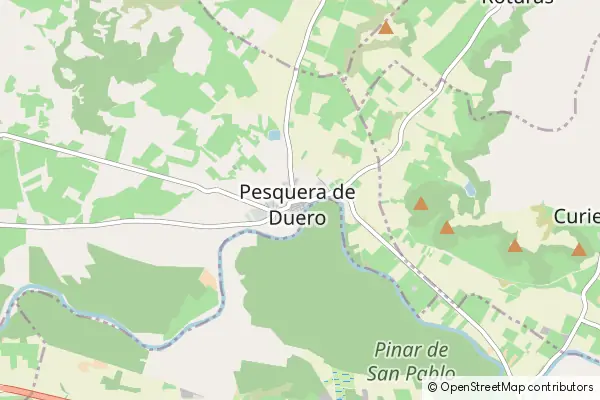 Mapa Pesquera de Duero