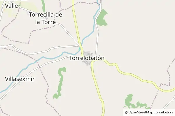 Mapa Torrelobatón