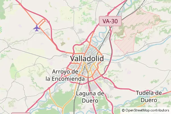 Mapa Valladolid