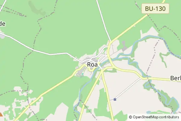 Mapa Roa