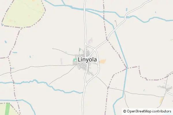 Mapa Linyola