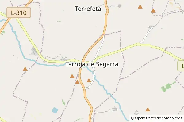 Mapa Tarroja de Segarra