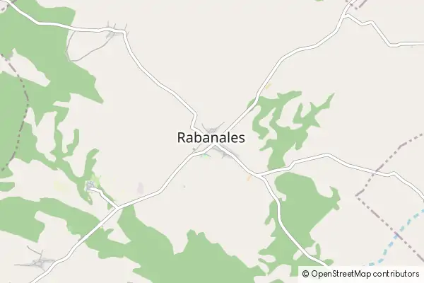 Mapa Rabanales