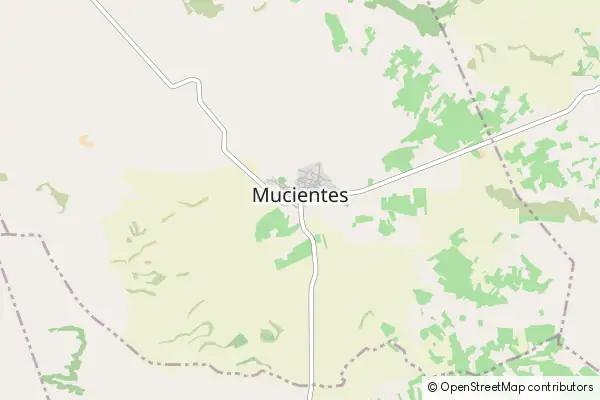 Mapa Mucientes