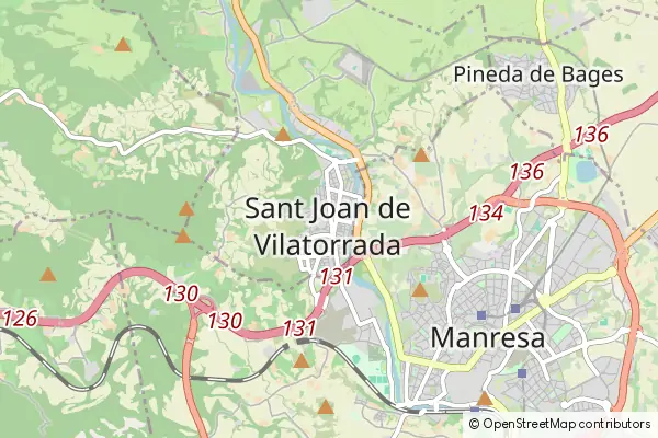 Mapa Sant Joan de Vilatorrada