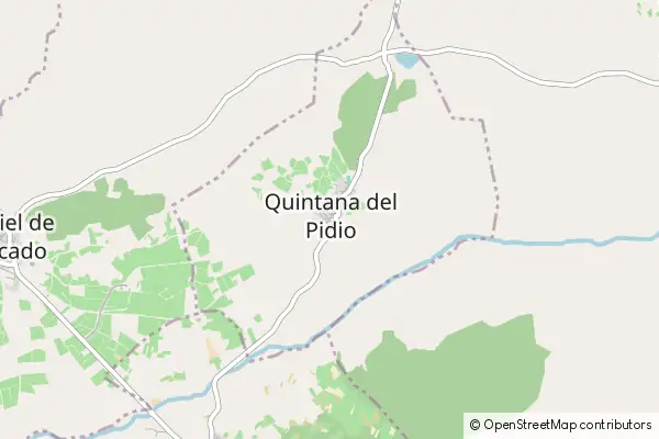 Mapa Quintana del Pidio