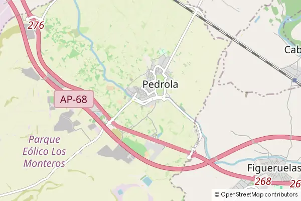 Mapa Pedrola