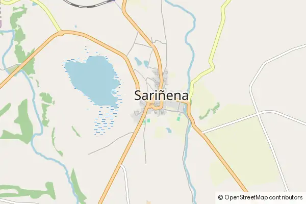 Mapa Sariñena