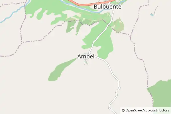 Mapa Ambel