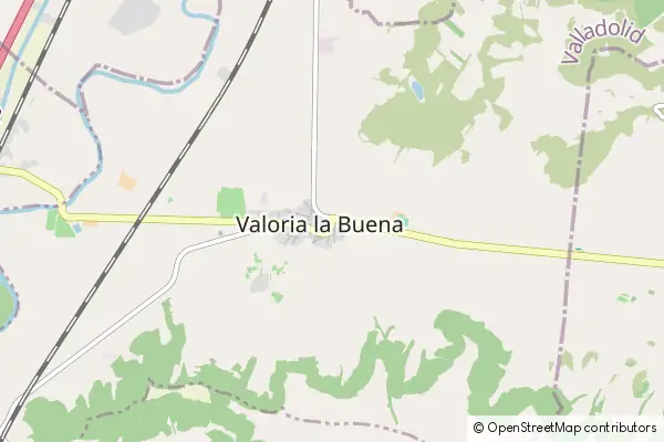 Mapa Valoria la Buena