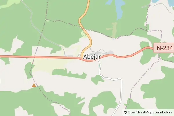 Mapa Abejar