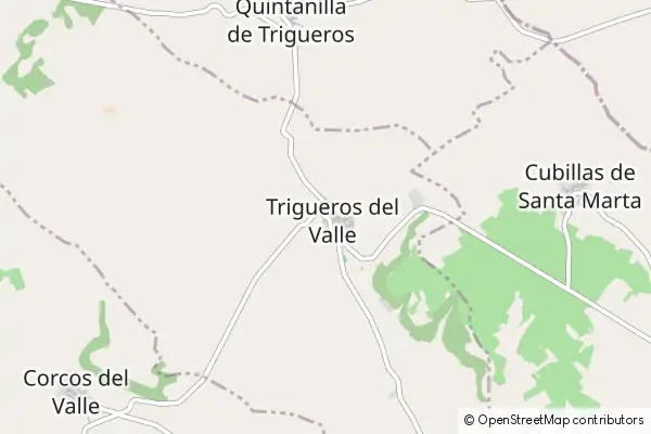 Mapa Trigueros del Valle