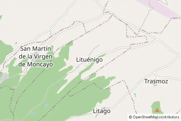 Mapa Lituénigo