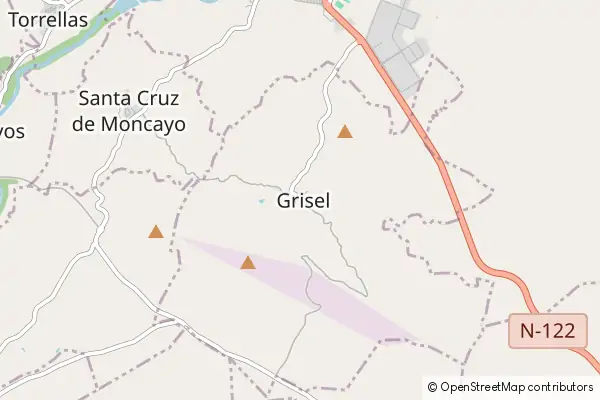 Mapa Grisel