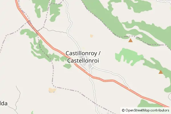 Mapa Castillonroy