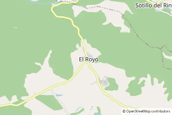 Mapa El Royo