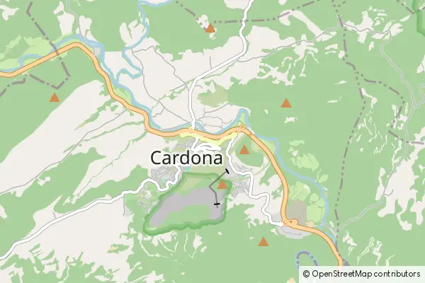 Mapa Cardona