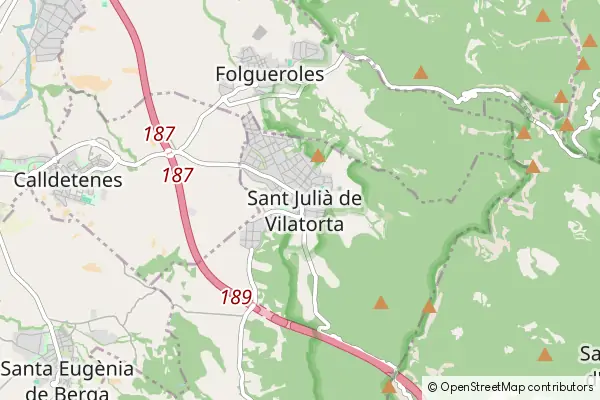 Mapa Sant Julià de Vilatorta