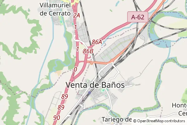 Mapa Venta de Baños