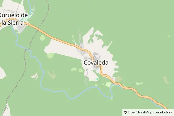 Mapa Covaleda