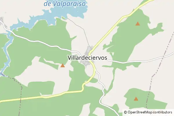 Mapa Villardeciervos