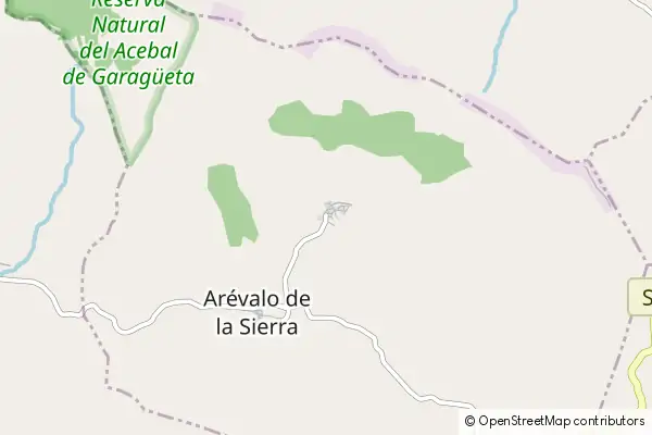 Mapa Torrearévalo