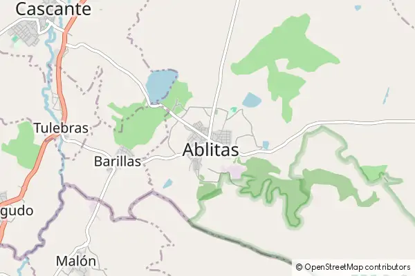 Mapa Ablitas