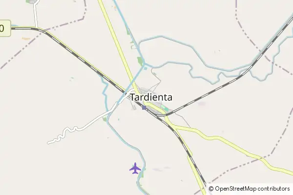 Mapa Tardienta