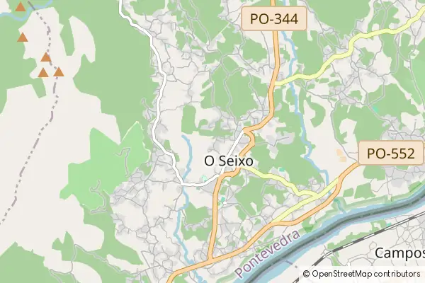 Mapa Tomiño