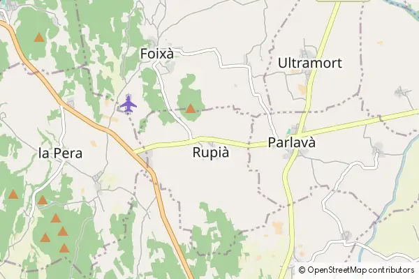 Mapa Rupià