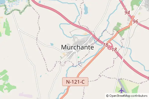 Mapa Murchante