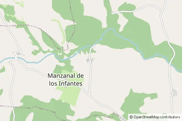 Mapa Sejas de Sanabria