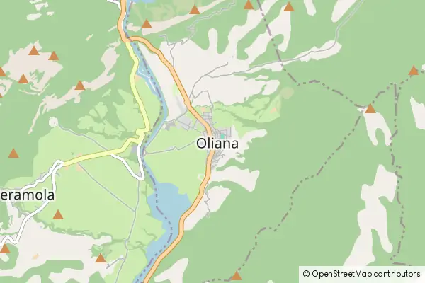 Mapa Oliana