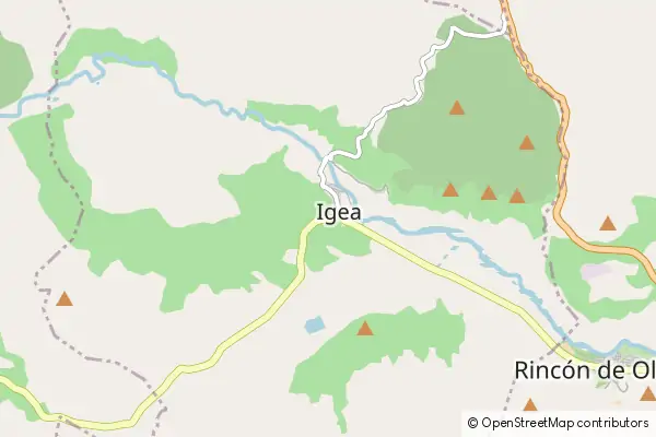 Mapa Igea