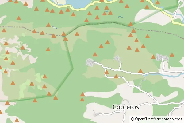 Mapa Sotillo de Sanabria