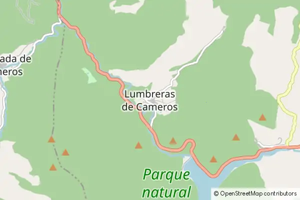 Mapa Lumbreras