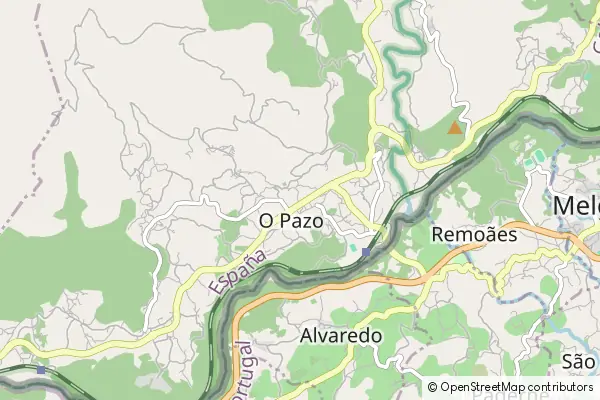 Mapa Arbo