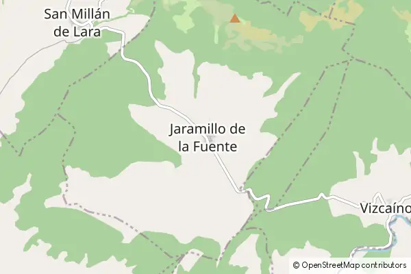 Mapa Jaramillo de la Fuente