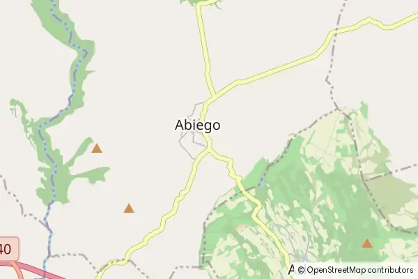 Mapa Abiego