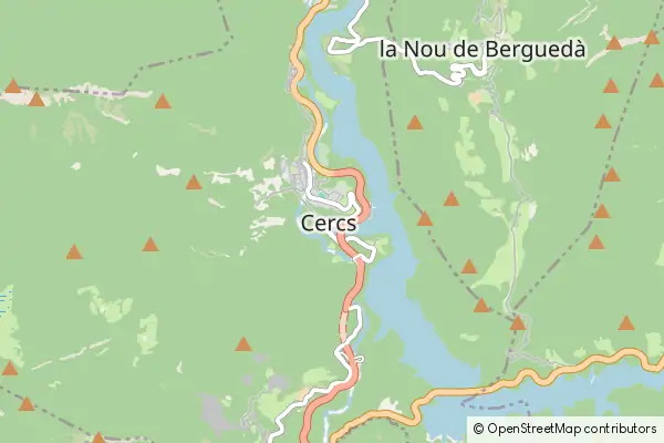 Mapa Cercs